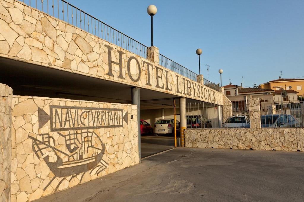 Hotel Libyssonis ポルト・トッレス エクステリア 写真